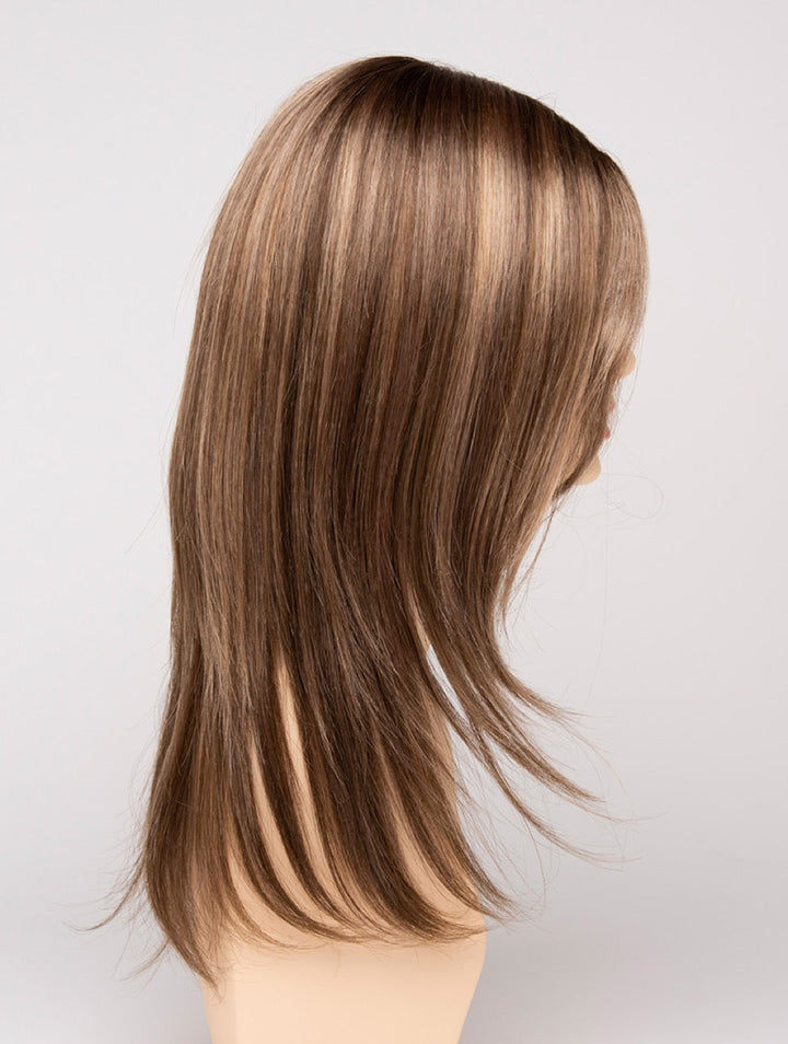 Toasted Sesame | 12/24 R8 | Rooted Cool Light Brown with Highlights