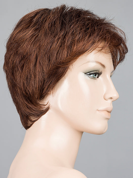 Auburn Mix 33.130.2 | Dark Auburn and Deep Copper Brown with Black/Dark Brown Blend