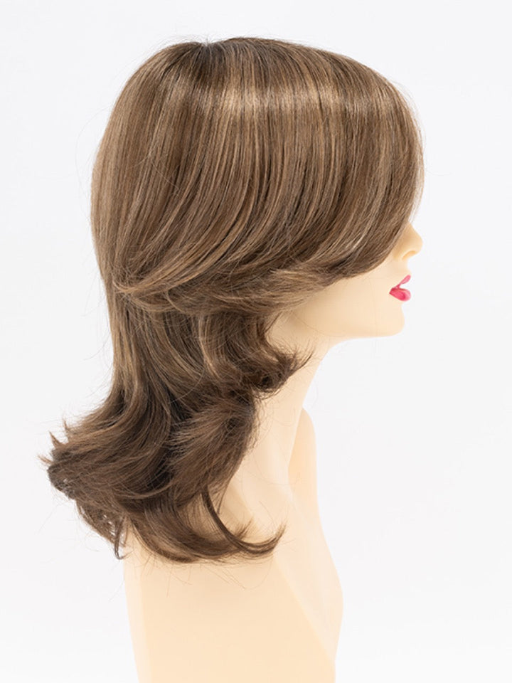 Toasted Sesame | 12/24 R8 | Rooted Cool Light Brown with Highlights