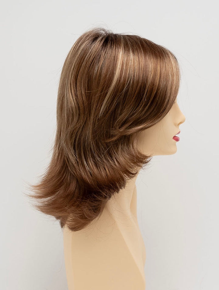 Creamed Coffee | 27/8/33 R4 | Rooted Warm Dark Blonde