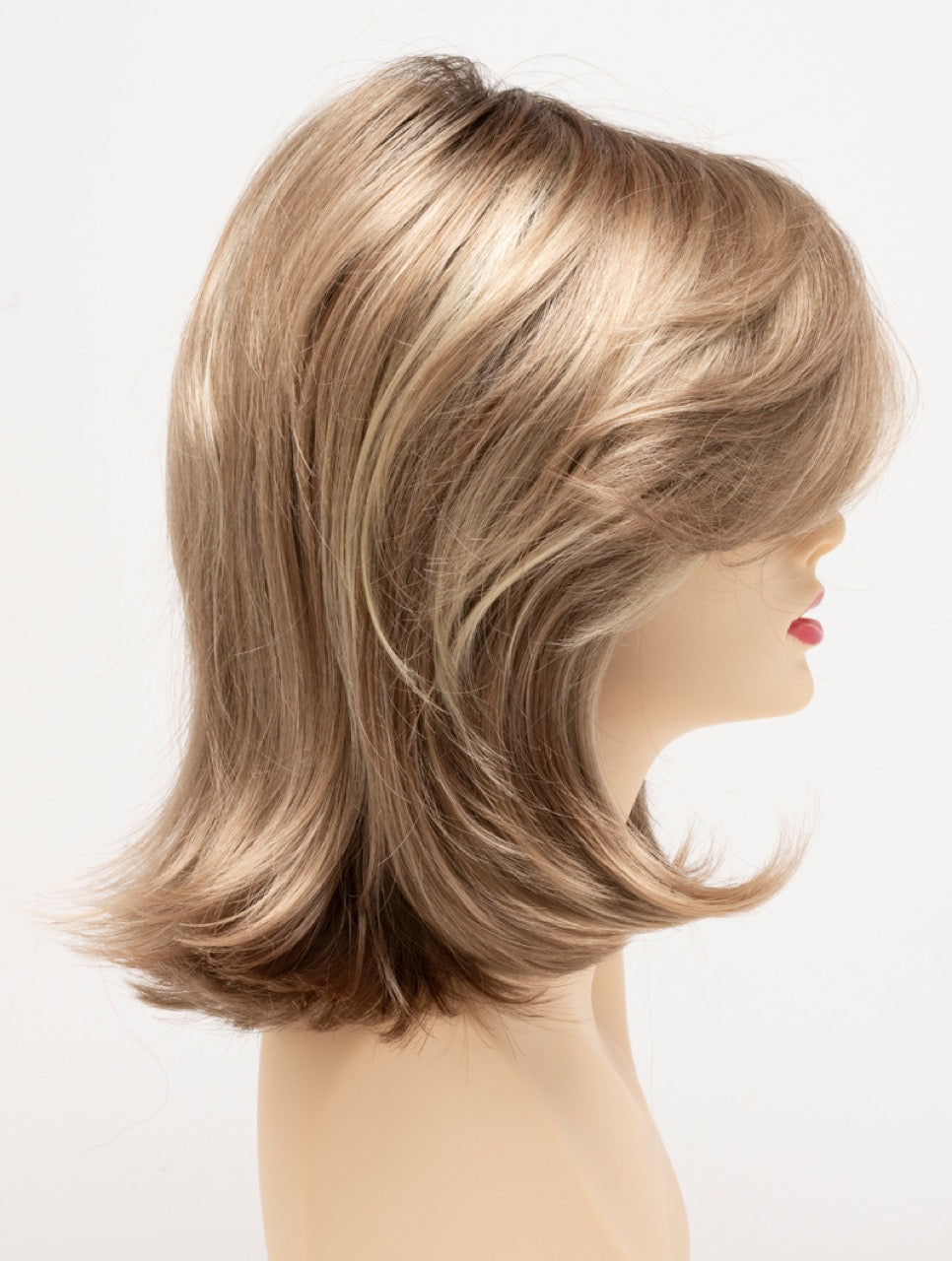 Sparkling Champagne | 26/23/14 R8 | Rooted Neutral Light Blonde