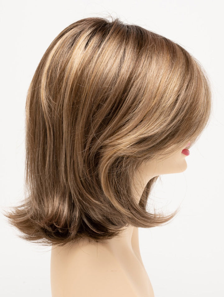 Toasted Sesame | 12/24 R8 | Rooted Cool Light Brown with Highlights