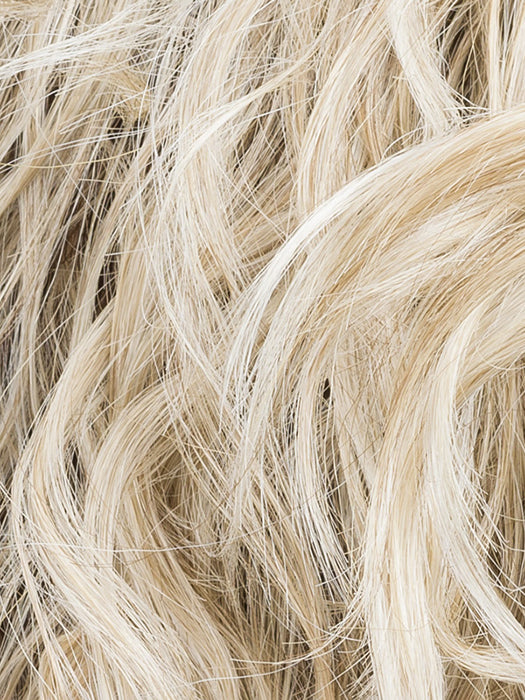 Champagne Rooted 24.23.16 | Lightest Ash Blonde and Lightest Pale Blonde with Medium Blonde Blend and Shaded Roots