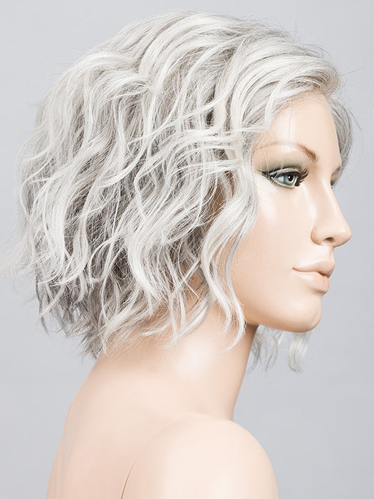 Snow Mix 60.56.58 | Pearl White, Lightest Blonde, and Black/Dark Brown with Grey Blend