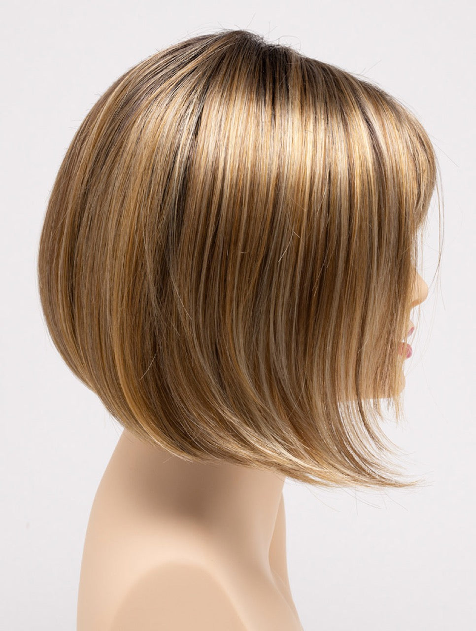 Butterscotch Shadow | 12/23 R4 | Rooted Warm Medium Blonde