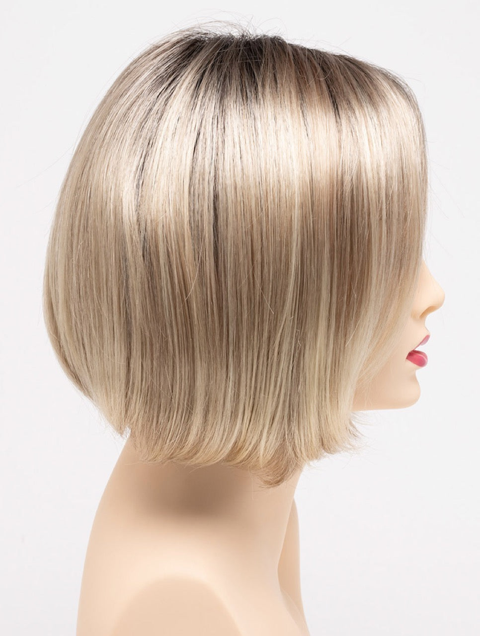 Champagne Shadow | 14/613 R8 | Rooted Pale Golden Blonde