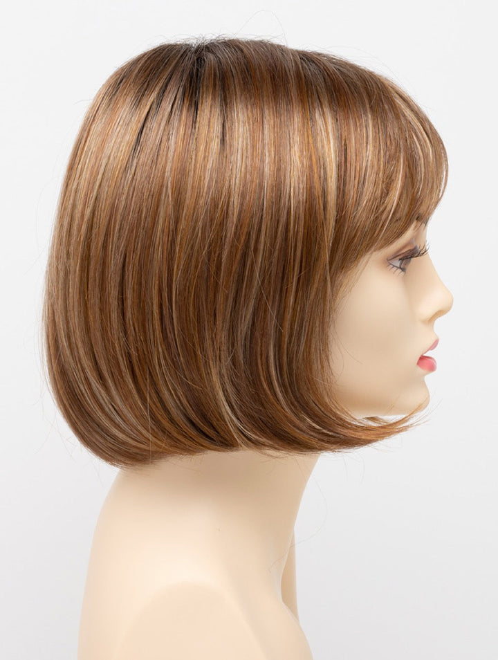 Creamed Coffee | 27/8/33 R4 | Rooted Warm Dark Blonde