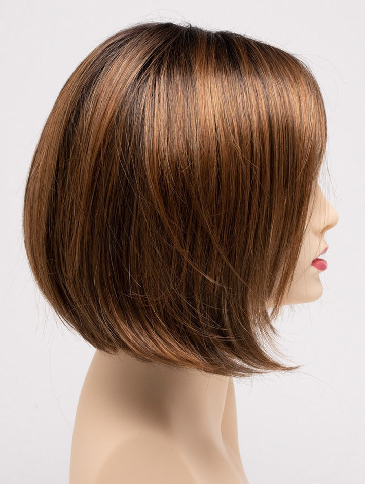 Saffron Spice | 24/33/35 R2 | Rooted Warm Light Brown with Lowlights