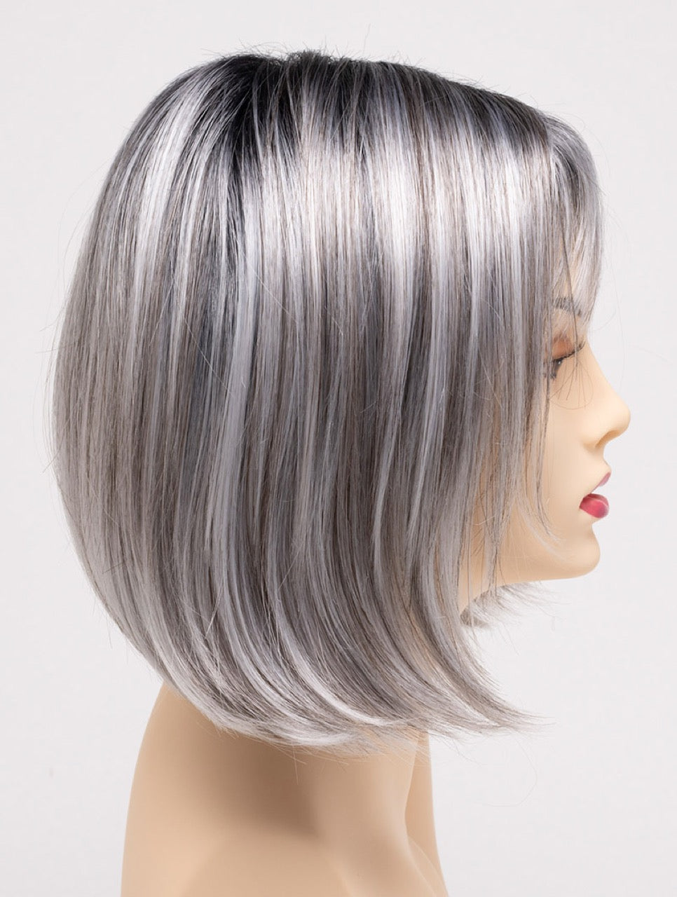 Sterling Shadow | 56 R8 | Rooted Pale Silver Blonde