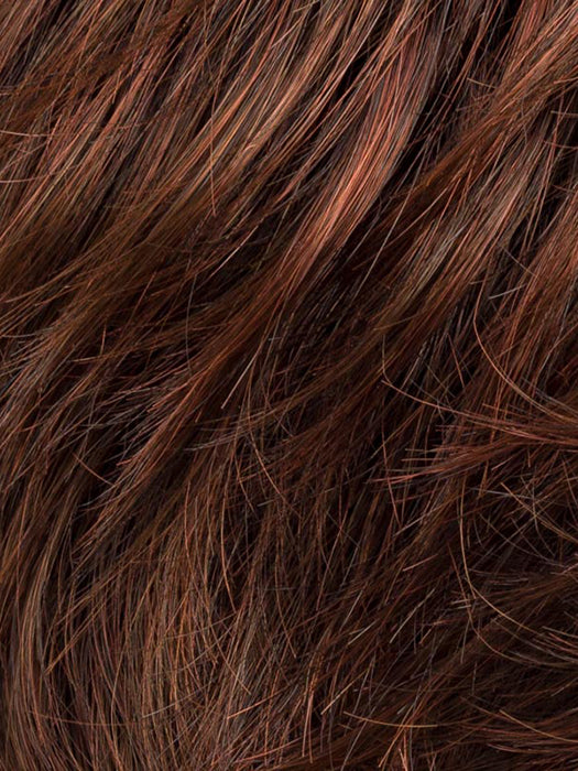 Cinnamon Brown Rooted 33.30.29 | Dark And Light Auburn With Copper Red Blend And Shaded Roots