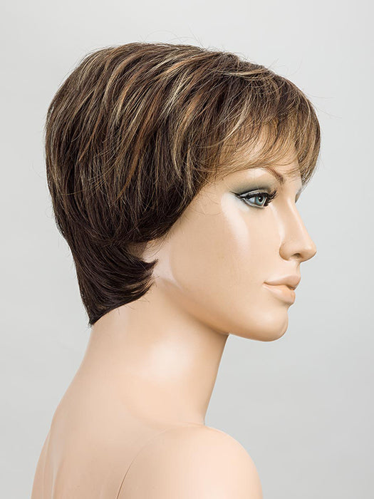 Coffee Brown Mix 8.12.6 | Medium And Dark Brown With Light Auburn Blend