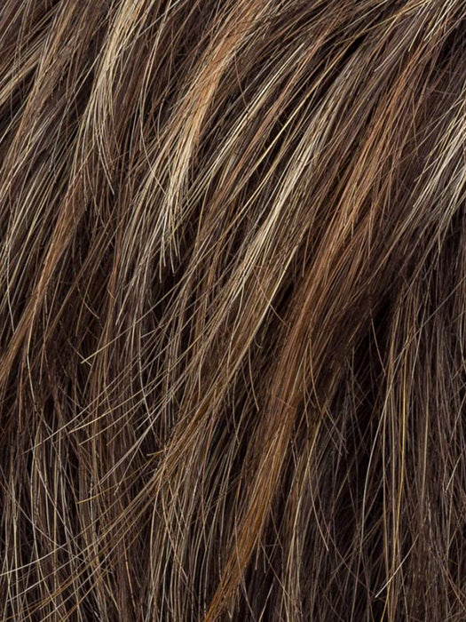 Coffee Brown Mix 8.12.6 | Medium And Dark Brown With Light Auburn Blend