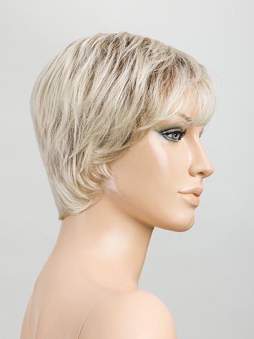 Light Champagne Rooted 23.25.22 | Lightest Pale Blonde And Lightest Golden Blonde With Light Neutral Blonde Blend And Shaded Roots