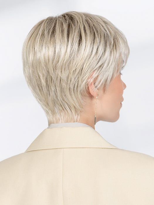Light Champagne Rooted 23.25.22 | Lightest Pale Blonde And Lightest Golden Blonde With Light Neutral Blonde Blend And Shaded Roots