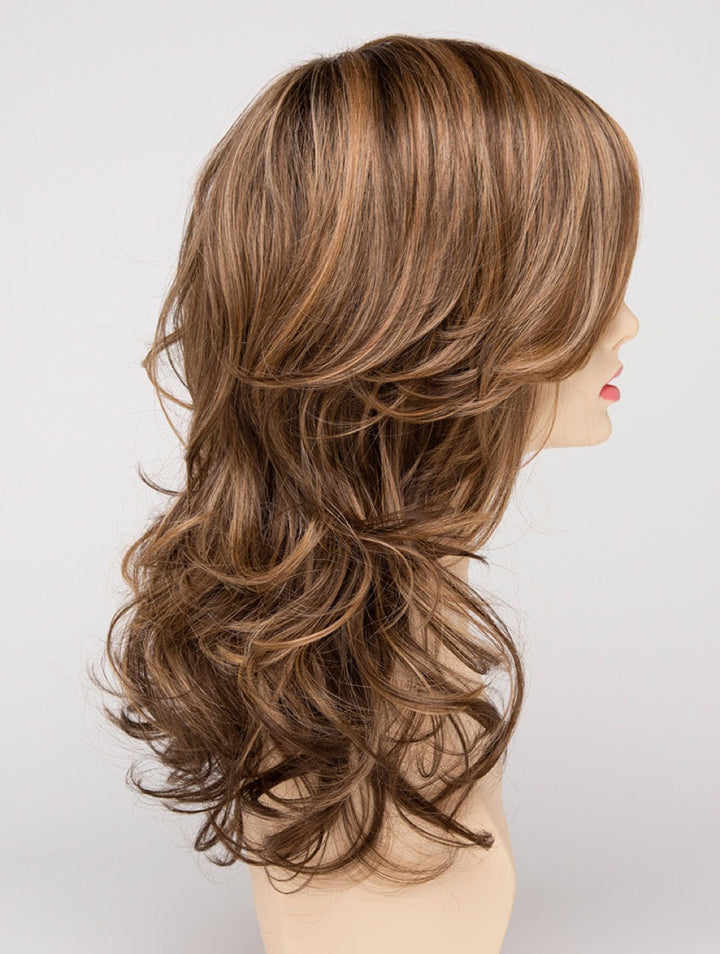 Toasted Sesame | 12/24 R8 | Rooted Cool Light Brown with Highlights