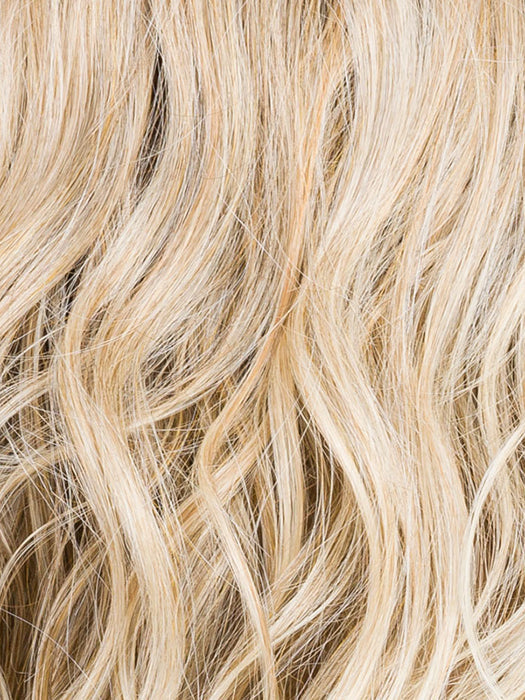 Bahama Beige Shaded 16.22.20 | Medium Blonde, Light Neutral Blonde, And Light Strawberry Blonde Blend With Shaded Roots