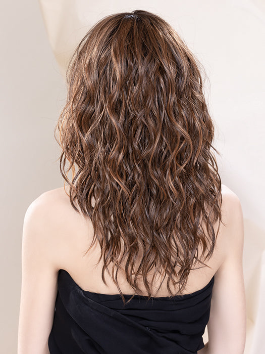 Chestnut Shaded 830.31.6 | Medium Brown Blended With Light Auburn And Light Reddish Auburn With Dark Brown Blend With Shaded Roots