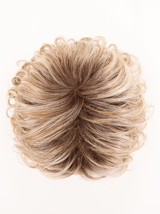 Ivory Blonde Shaded 101.14.60 | Pearl Platinum, Medium Ash Blonde And Pearl White Blend With Shaded Roots