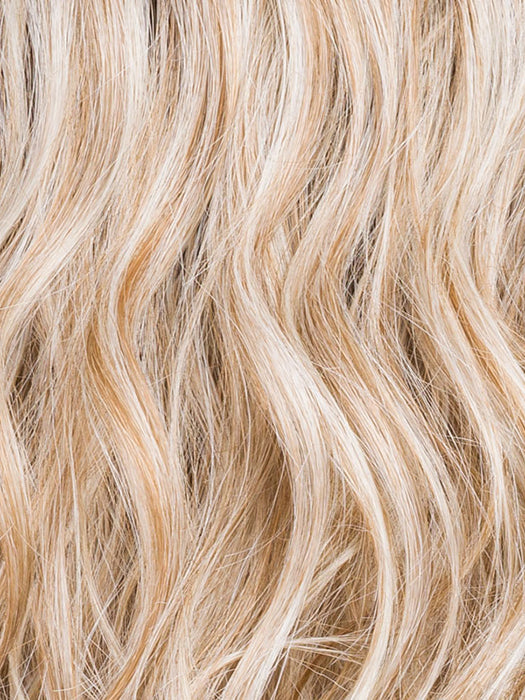 Ivory Blonde Shaded 101.14.60 | Pearl Platinum, Medium Ash Blonde And Pearl White Blend With Shaded Roots