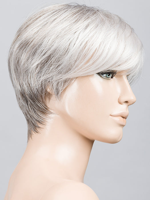 Snow Mix 60.56.58 | Pearl White, Lightest Blonde, and Black/Dark Brown with Grey Blend