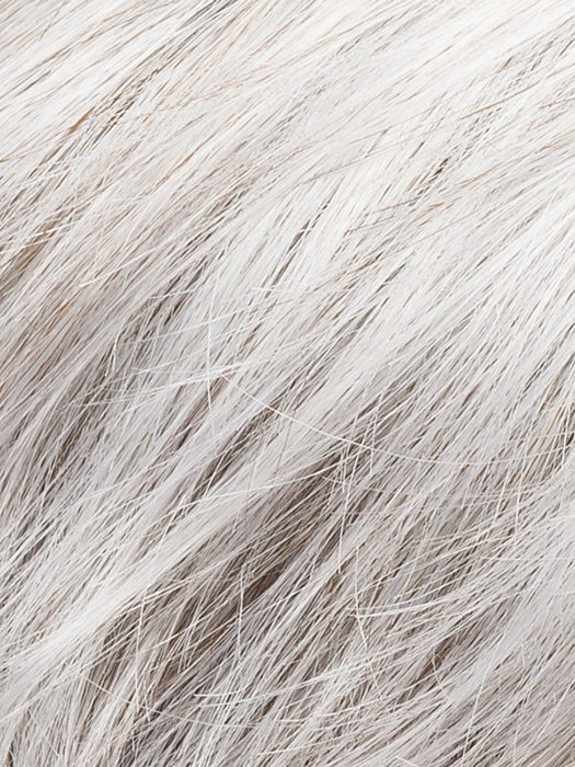 Snow Mix 60.56.58 | Pearl White, Lightest Blonde, and Black/Dark Brown with Grey Blend