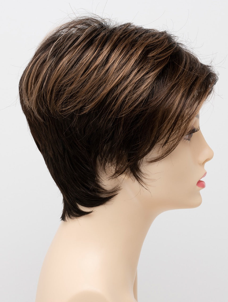 Amaretto & Cream | 4/6/14 R4 | Rooted Brunette with Highlights