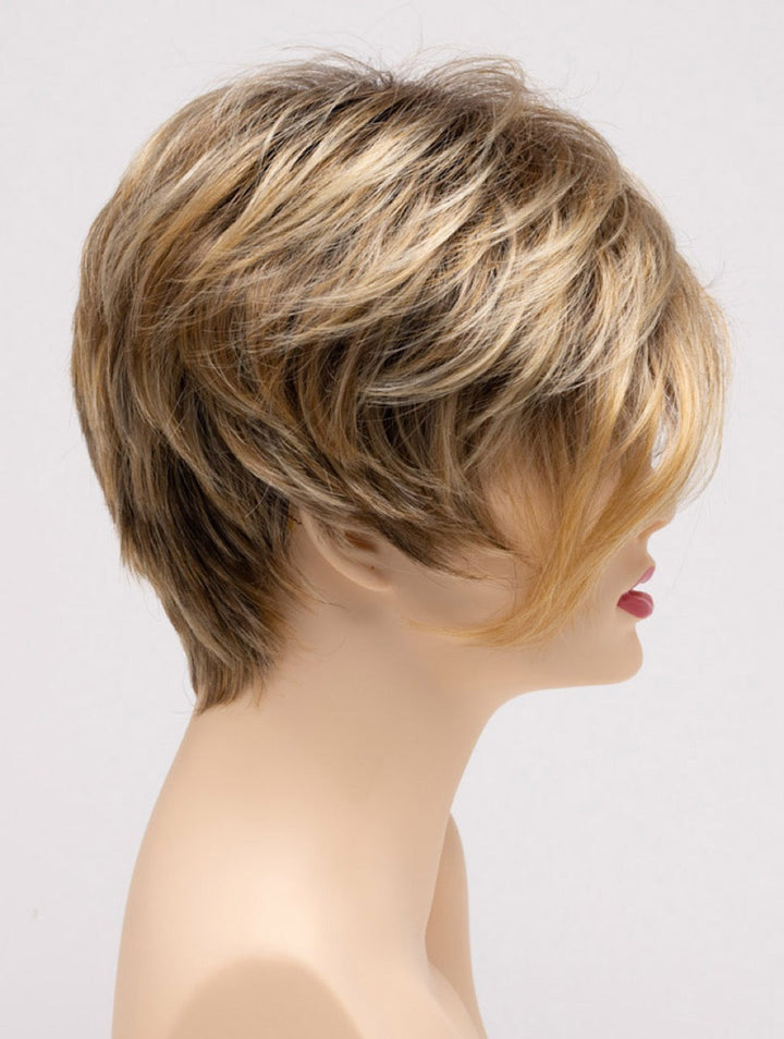 Butterscotch Shadow | 12/23 R4 | Rooted Warm Medium Blonde