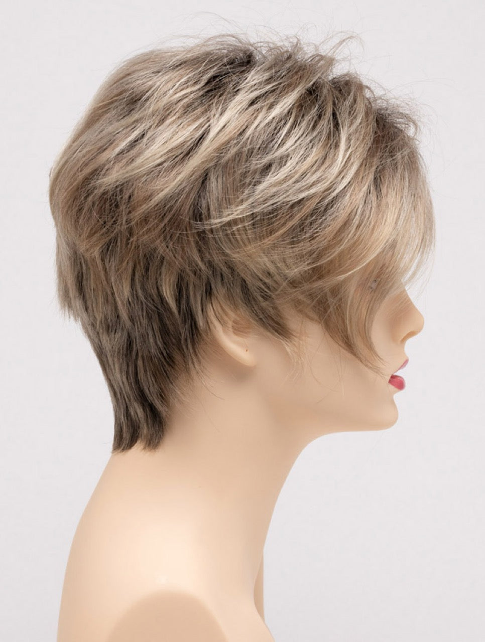 Champagne Shadow | 14/613 R8 | Rooted Pale Golden Blonde