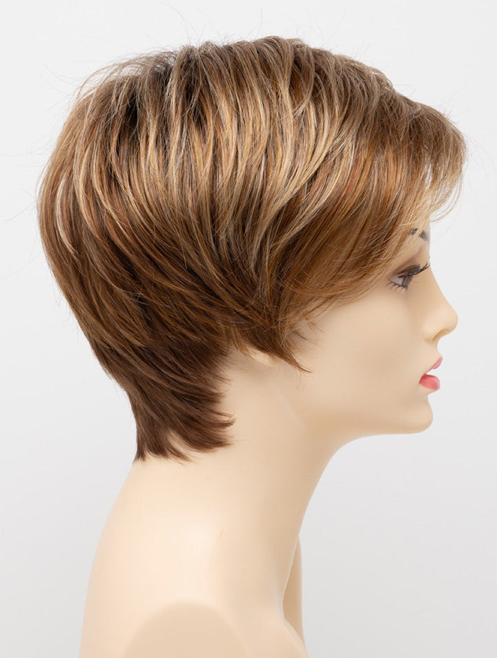 Creamed Coffee | 27/8/33 R4 | Rooted Warm Dark Blonde