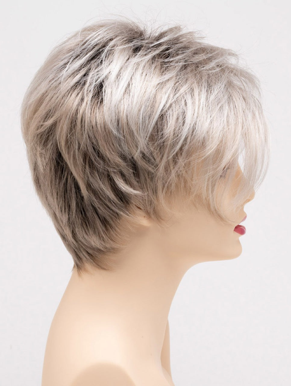 Platinum Shadow | 613 R8 | Rooted Pale Platinum Blonde