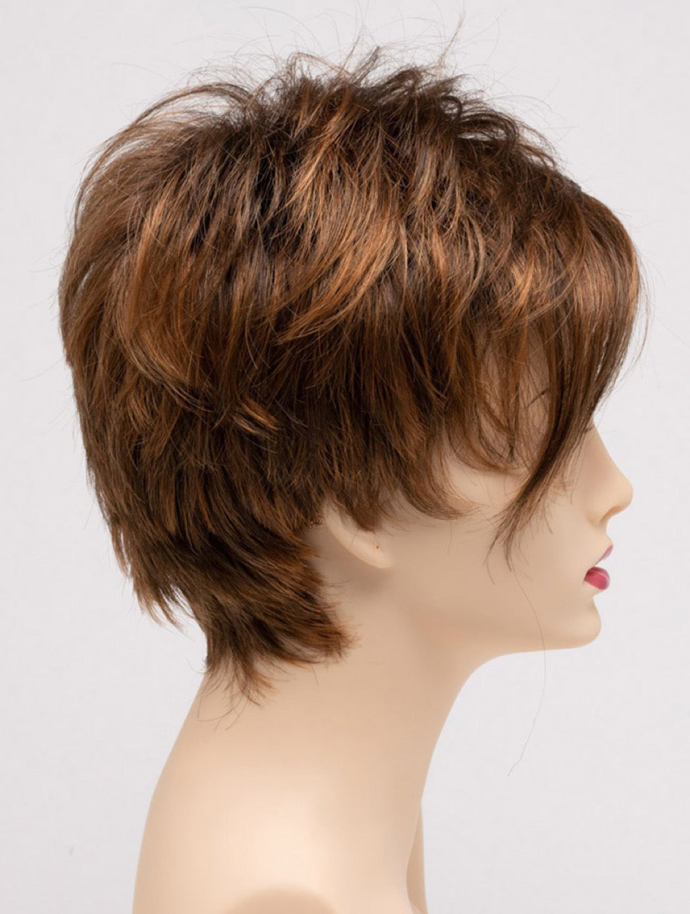 Saffron Spice | 24/33/35 R2 | Rooted Warm Light Brown with Lowlights