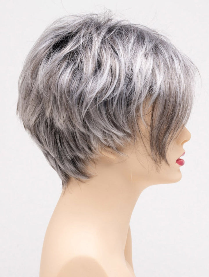 Sterling Shadow | 56 R8 | Rooted Pale Silver Blonde
