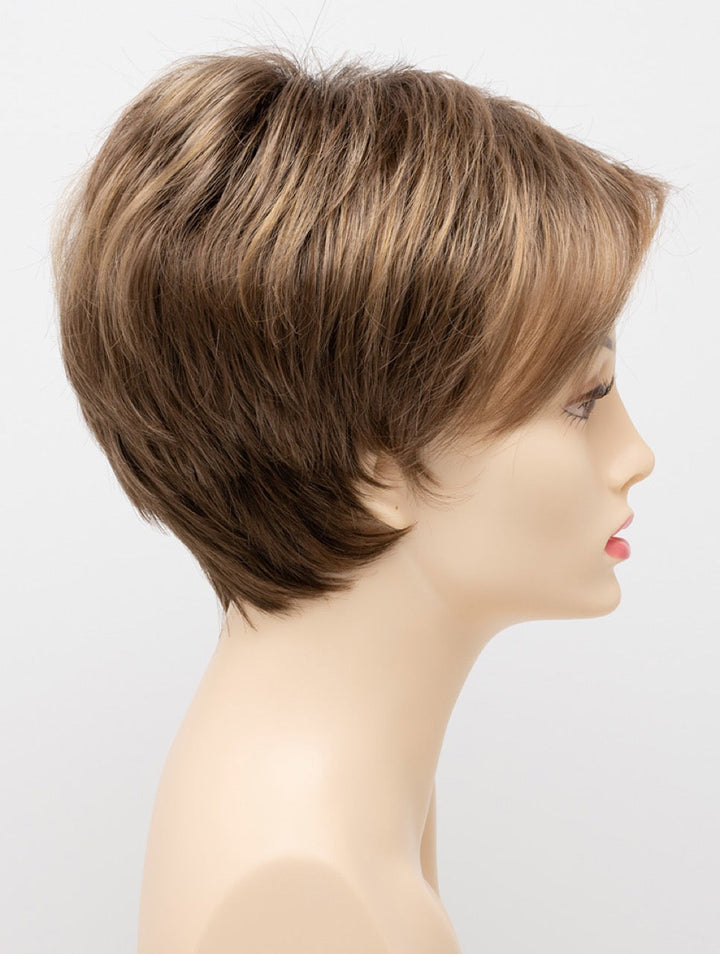 Toasted Sesame | 12/24 R8 | Rooted Cool Light Brown with Highlights