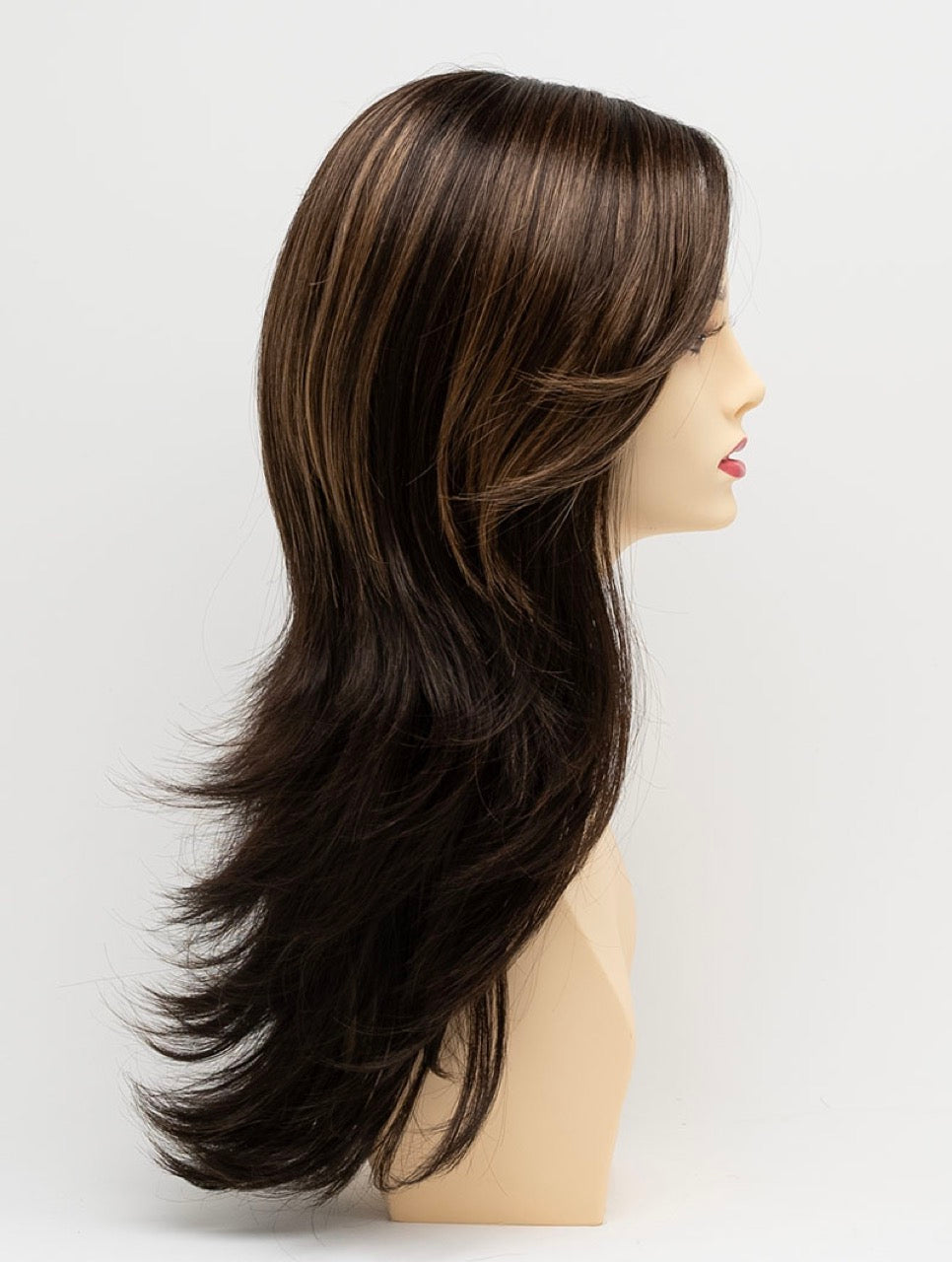 Amaretto & Cream | 4/6/14 R4 | Rooted Brunette with Highlights