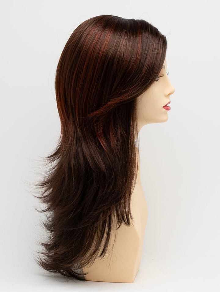 Chocolate Cherry | 130/10 R4 | Rooted Dark Red