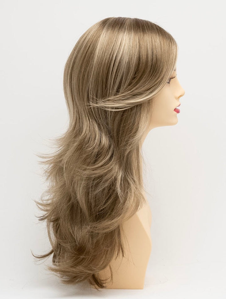 Ginger Cream | 41AE/613 | Cool Light Blonde with Highlights