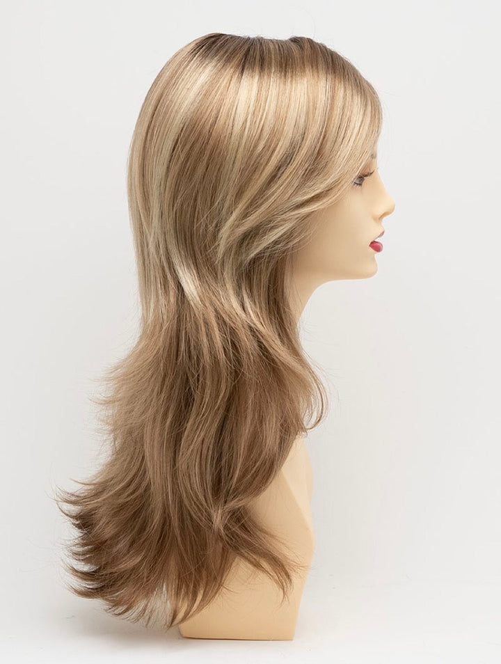 Sparkling Champagne | 26/23/14 R8 | Rooted Neutral Light Blonde