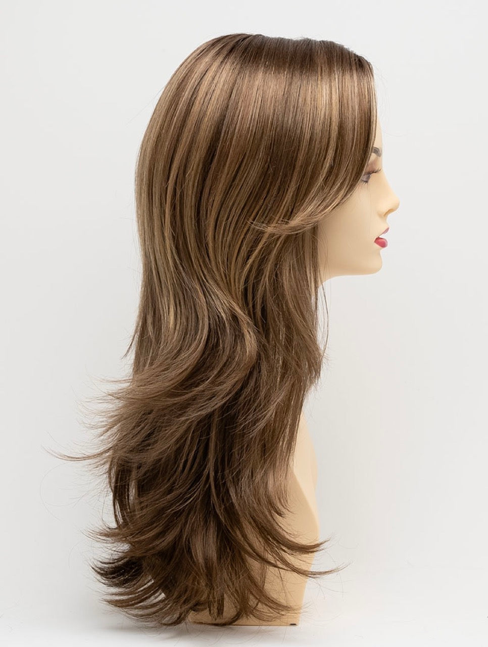 Toasted Sesame | 12/24 R8 | Rooted Cool Light Brown with Highlights