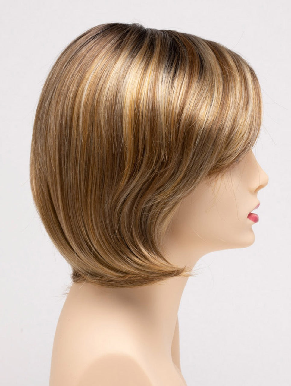 Butterscotch Shadow | 12/23 R4 | Rooted Warm Medium Blonde