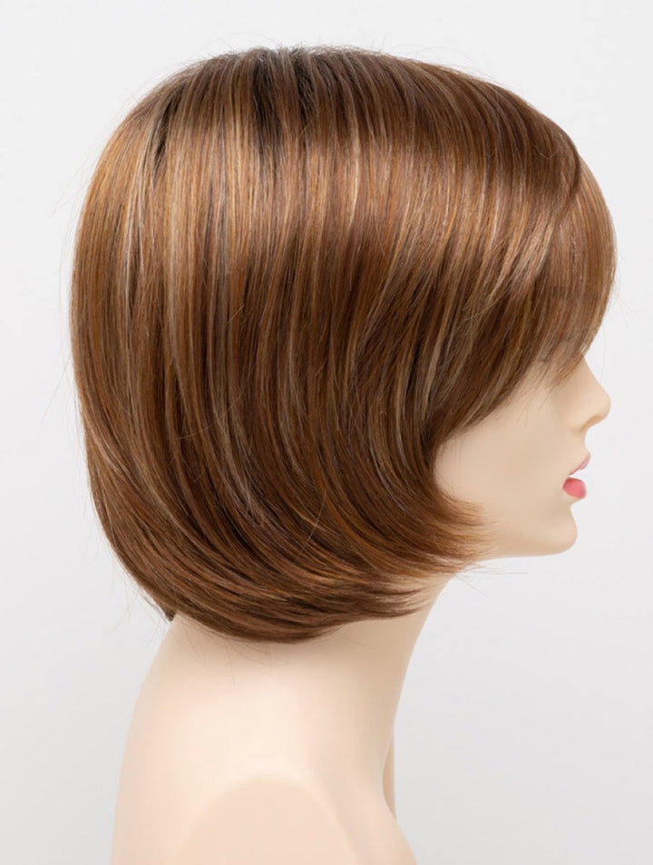 Creamed Coffee | 27/8/33 R4 | Rooted Warm Dark Blonde