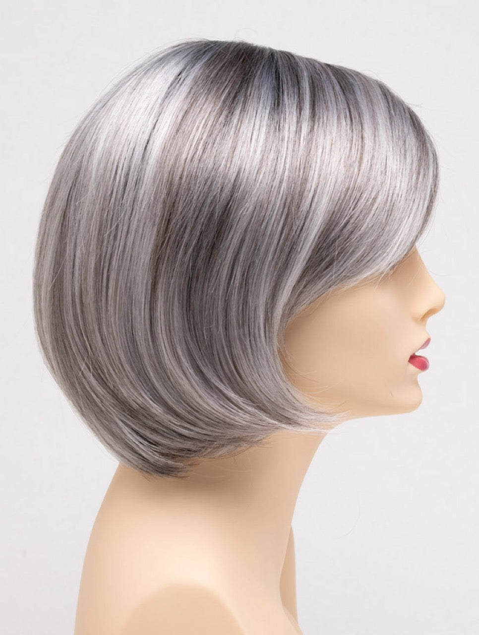 Sterling Shadow | 56 R8 | Rooted Pale Silver Blonde
