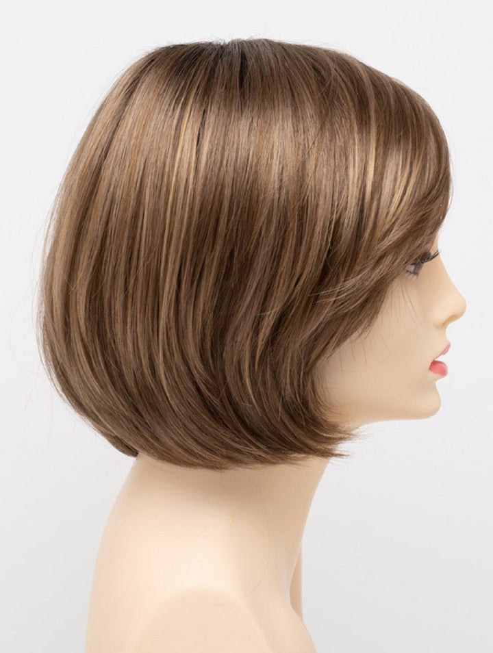 Toasted Sesame | 12/24 R8 | Rooted Cool Light Brown with Highlights