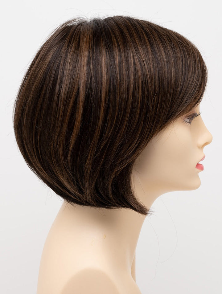 Amaretto & Cream | 4/6/14 R4 | Rooted Brunette with Highlights