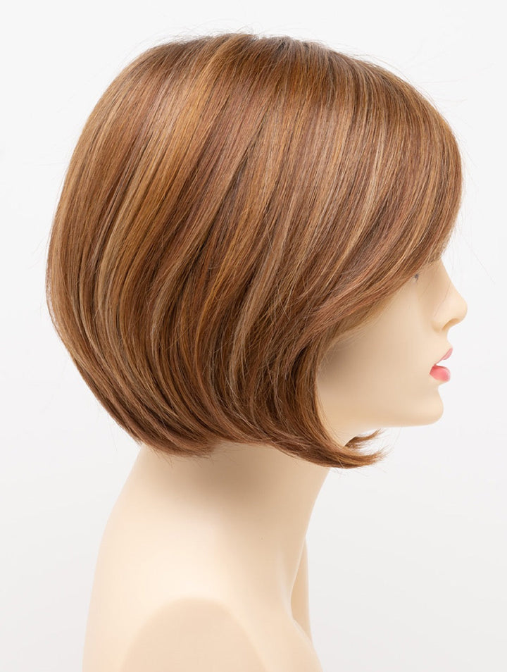 Golden Nutmeg | 27/26/23 R8 | 3-Tone blend of a Cinnamon Brown Base, Chocolate, Brown Roots, and Golden Blonde highlights
