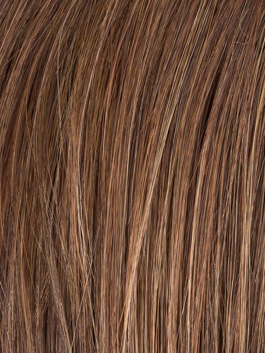 Chocolate Rooted 830.27 | Medium Brown Blended with Light Auburn and Dark Strawberry Blonde with Shaded Roots