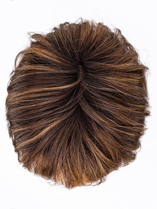 Chocolate Rooted 830.27 | Medium Brown Blended with Light Auburn and Dark Strawberry Blonde