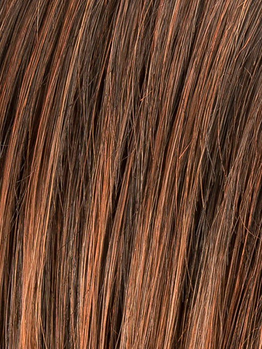 Dark Auburn Mix 33.130.4 | Dark Auburn, Deep Copper Brown, and Darkest Brown Blend