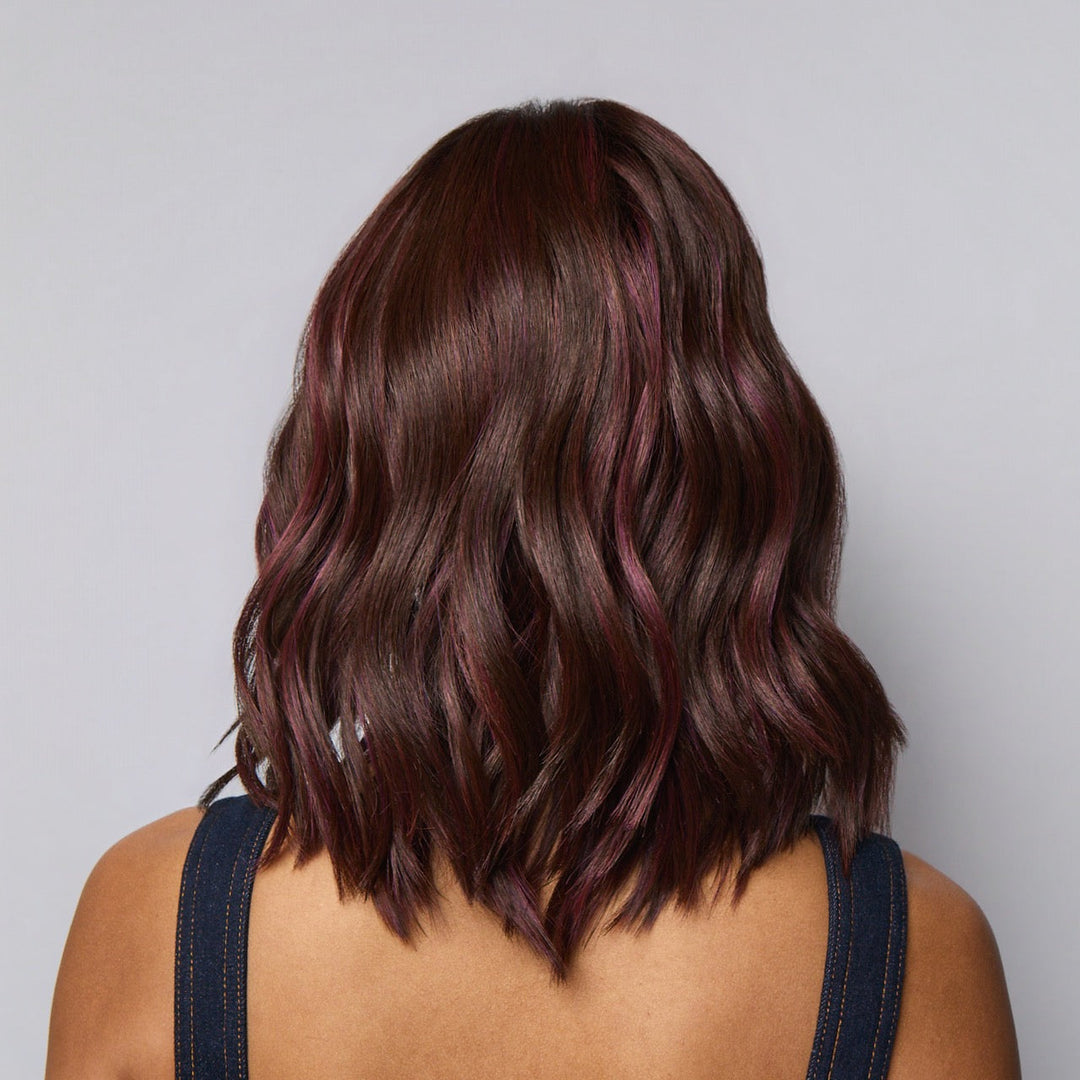 Deep Plum Brown-R