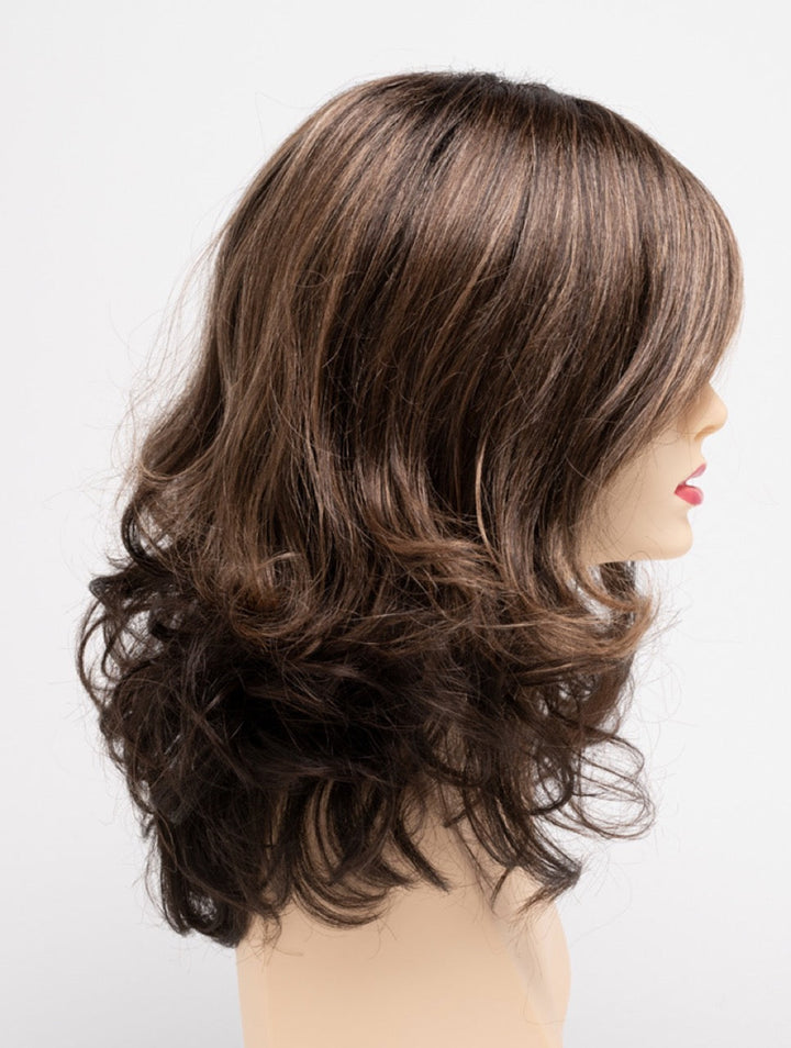 Amaretto & Cream | 4/6/14 R4 | Rooted Brunette with Highlights