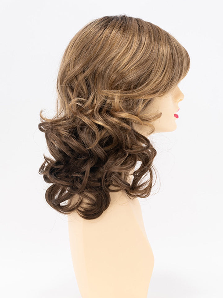 Toasted Sesame | 12/24 R8 | Rooted Cool Light Brown with Highlights